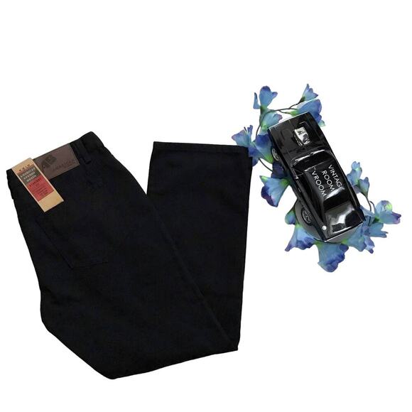 American Studio NWT Black Wash Straight Fit Jeans Men Various - Picture 1 of 8